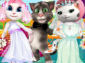 ゲーム白い子猫の花嫁コンテストオンライン