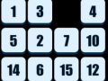 ゲーム数字スライディングパズルオンライン