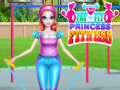 ゲーム太ったフィットプリンセスのフィットネスオンライン