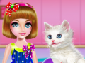 ゲーム子猫のケアとグルーミングオンライン