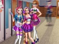 ゲームモダンガールズコラージュデーオンライン
