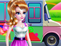 ゲームガーリーアイスクリームトラック洗車オンライン