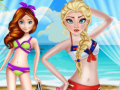ゲーム夏のビーチアウトフィットオンライン