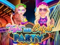 ゲームタイトで明るいパーティーオンライン
