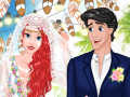ゲームプリンセスコーチェラにインスパイアされた結婚式オンライン