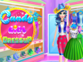 ゲームキャンディガールのドレスアップオンライン