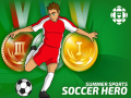 ゲーム夏のスポーツ：サッカーヒーローオンライン
