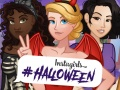 ゲームインスタガールズ ハロウィン ドレスアップオンライン