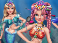 ゲーム水中メイクアップサロンオンライン