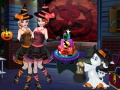 ゲームハロウィンスペシャルパーティーケーキオンライン