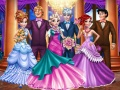 ゲームプリンセスの城の舞踏会オンライン
