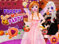 ゲーム凍った姉妹のハロウィンパーティーオンライン