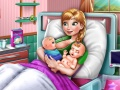 ゲームアイスプリンセスの双子の誕生オンライン