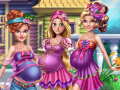 ゲーム妊婦ママのファッションルックオンライン