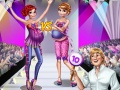 ゲーム妊娠中のプリンセスのキャットウォークショーオンライン