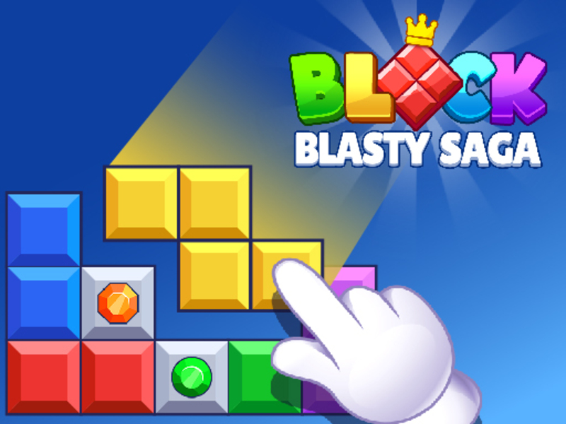 ゲーム爆発的な物語をブロックしますオンライン