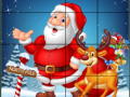 ゲームクリスマススライディングパズルオンライン