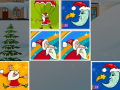 ゲームクリスマスカードマッチオンライン