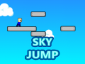 ゲーム空中ジャンプオンライン