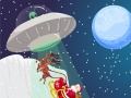 ゲームクリスマスサンタクロースエイリアン戦争オンライン