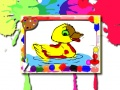 ゲーム子供の塗り絵オンライン