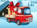 ゲームクリスマス車両ジグソーパズルオンライン