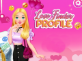 ゲーム恋愛探しのプロフィールオンライン