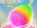 ゲーム綿菓子ショップオンライン