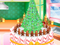 ゲームクリスマスケーキの作り方オンライン
