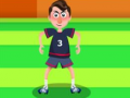 ゲームナツメグサッカーオンライン