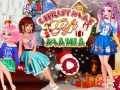ゲームクリスマスギフトマニアオンライン