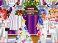 ゲームホワイトクリスマスパーティーオンライン