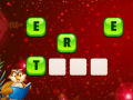 ゲームクリスマスワードパズルオンライン