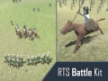 ゲームRTSバトルキットオンライン