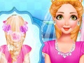 ゲームプリンセスのブライダルヘアスタイルオンライン