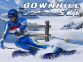 ゲームダウンヒルスキーオンライン