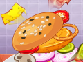 ゲーム最大ハンバーガーチャレンジオンライン