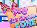 ゲームポニーアイスクリームコーンオンライン