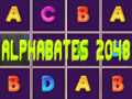 ゲームアルファベット 2048オンライン