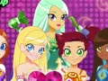 ゲームポニーガールヘアサロンオンライン