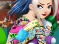 ゲームカーリークイーンの楽しいタトゥーオンライン