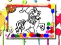 ゲーム馬の塗り絵オンライン