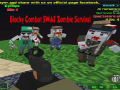 ゲームブロック戦闘SWATゾンビサバイバルオンライン