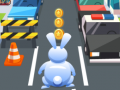 ゲーム巨大ウサギのランオンライン