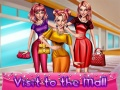 ゲームショッピングモールへの訪問オンライン
