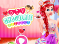 ゲームDIYチョコレートプレゼントオンライン