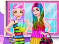 ゲームプリンセスレインボールックオンライン