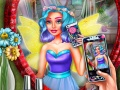 ゲームグレイシー妖精セルフィーオンライン