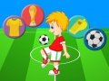 ゲームサッカー対戦 3オンライン