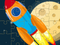 ゲーム宇宙船ジグソーパズルオンライン